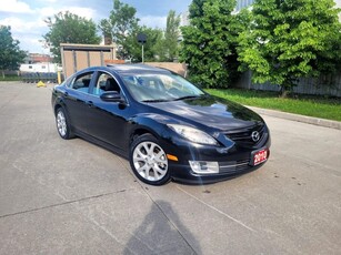 Used 2010 Mazda MAZDA6 GT, Leather Sunroof, Auto, 3 Yeas warranty availab for Sale in Toronto, Ontario