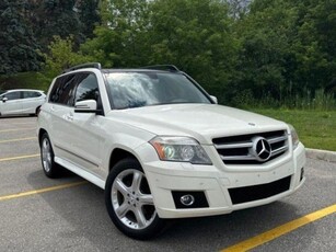Used 2010 Mercedes-Benz GLK-Class 4MATIC 4dr GLK 350 for Sale in Cambridge, Ontario