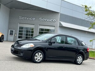 Used 2010 Nissan Versa 4dr Sdn I4 Auto 1.6 for Sale in Surrey, British Columbia