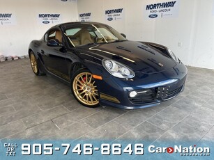 Used 2010 Porsche Cayman S LEATHER TOUCHSCREEN WOW ONLY 87,520KM! for Sale in Brantford, Ontario