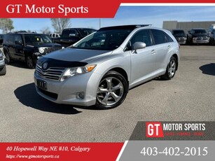 Used 2010 Toyota Venza AWD BACKUP CAM MOONROOF CD PLAYER $0 DOWN for Sale in Calgary, Alberta