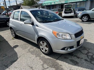 Used 2011 Chevrolet Aveo LT for Sale in Vancouver, British Columbia