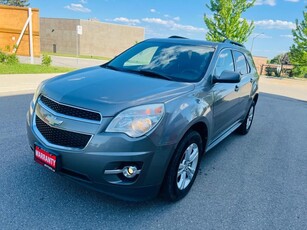 Used 2011 Chevrolet Equinox LS All-wheel Drive Sport Utility Automatic for Sale in Mississauga, Ontario