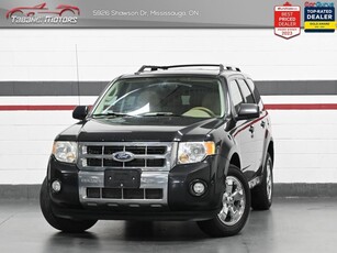 Used 2011 Ford Escape Limited No Accident Bluetooth Leather Sunroof for Sale in Mississauga, Ontario