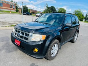 Used 2011 Ford Escape XLT 4dr 4x4 Automatic for Sale in Mississauga, Ontario