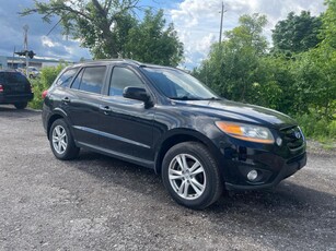 Used 2011 Hyundai Santa Fe *** AS-IS SALE *** YOU CERTIFY *** YOU SAVE!!! *** GLS 3.5 4WD * Sunroof * Partial Leather * Keyless Entry * Steering Controls * Cruise Control * Aut for Sale in Cambridge, Ontario