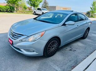 Used 2011 Hyundai Sonata Limited 4dr Sedan Automatic for Sale in Mississauga, Ontario