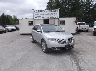 Used 2011 Lincoln MKX AWD KMX for Sale in Elmvale, Ontario