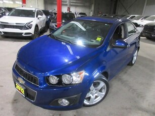 Used 2012 Chevrolet Sonic 4dr Sdn Lt for Sale in Nepean, Ontario