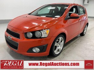 Used 2012 Chevrolet Sonic LTZ for Sale in Calgary, Alberta