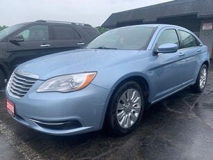 Used 2012 Chrysler 200 4dr Sdn LX for Sale in Brantford, Ontario