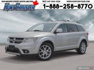 Used 2012 Dodge Journey R/T AWD 7 PASS AS-IS 905-876-2580 for Sale in Milton, Ontario