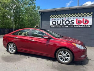 Used 2012 Hyundai Sonata Limited ( CUIR - TOIT PANO - 116 000 KM ) for Sale in Laval, Quebec