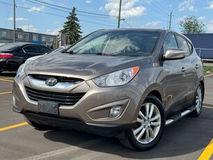 Used 2012 Hyundai Tucson LIMITED / AWD / NAV / PANO / LEATHER for Sale in Bolton, Ontario