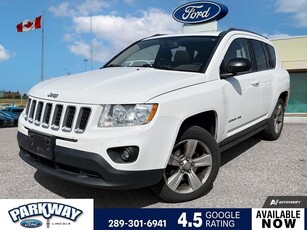 Used 2012 Jeep Compass Sport/North MANUAL 2.4L DUAL VVT 14 ENGINE 4WD for Sale in Waterloo, Ontario