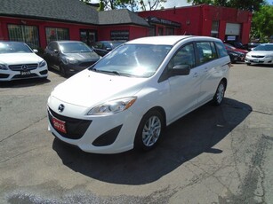 Used 2012 Mazda MAZDA5 GS/ 6 PASSENGER / ICE COLD AC/ 4 CYLINDER/ SHARP for Sale in Scarborough, Ontario