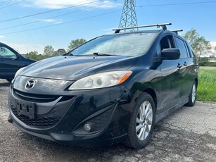 Used 2012 Mazda MAZDA5 GT 5dr MAN *LOW KMS*CERTIFIED* for Sale in North York, Ontario