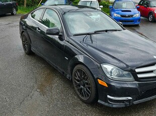 Used 2012 Mercedes-Benz C-Class Coupe RWD for Sale in Gloucester, Ontario