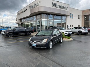 Used 2012 Nissan Sentra 2.0 S AS IS for Sale in Windsor, Ontario