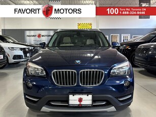 Used 2013 BMW X1 xDrive28iAWDPANOROOFCREAMLEATHERHEATEDSEATS++ for Sale in North York, Ontario