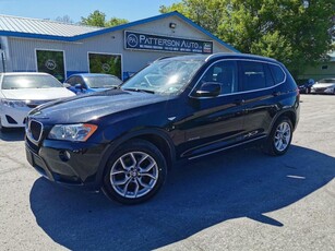 Used 2013 BMW X3 28i XDrive for Sale in Madoc, Ontario