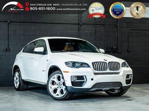 Used 2013 BMW X6 50i/SPORT PKG/HUD/LIGHT PKG/NAV/CAM/ROOF for Sale in Vaughan, Ontario