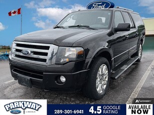 Used 2013 Ford Expedition Max Limited LEATHER MOONROOF NAVIGATION for Sale in Waterloo, Ontario