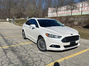 Used 2013 Ford Fusion 4dr Sdn Titanium AWD for Sale in Waterloo, Ontario