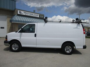 Used 2013 GMC Savana Cargo Van for Sale in Headingley, Manitoba