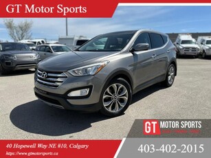 Used 2013 Hyundai Santa Fe Sport 2.0T AWD LIMITED MOONROOF LEATHER $0 DOWN for Sale in Calgary, Alberta