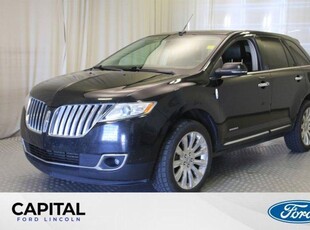 Used 2013 Lincoln MKX Limited AWD **Local Trade, Leather, Heated/Cooled Seats, 3.7L, Power Liftgate** for Sale in Regina, Saskatchewan