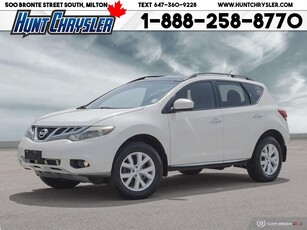 Used 2013 Nissan Murano SL AWD 5 PASS LEATHER SUNROOF CAMERA!!! for Sale in Milton, Ontario
