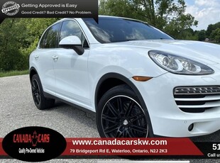Used 2013 Porsche Cayenne AWD 4dr Manual for Sale in Waterloo, Ontario