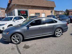 Used 2013 Volkswagen Passat DIESEL-ROOF-HIGHLINE for Sale in Oshawa, Ontario