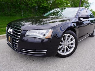 Used 2014 Audi A8 RARE TDI / 1 OWNER / NO ACCIDENTS / STUNNING SHAPE for Sale in Etobicoke, Ontario