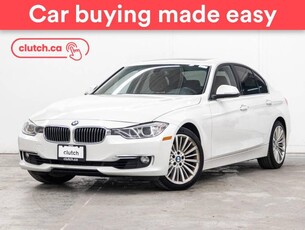 Used 2014 BMW 3 Series 328i xDrive AWD w/ Bluetooth, Dual Zone A/C, Cruise Control for Sale in Toronto, Ontario