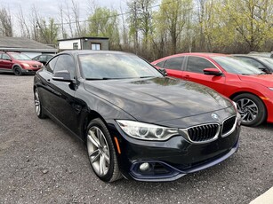 Used 2014 BMW 4 Series 428i xDrive for Sale in Ottawa, Ontario
