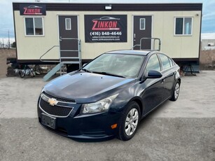 Used 2014 Chevrolet Cruze LT CERTIFIED BACK-UP CAM POWER WINDOWS for Sale in Pickering, Ontario