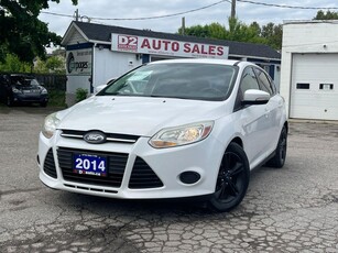 Used 2014 Ford Focus SE TRIM/BLUETOOTH/GAS SAVER/NO ACCIDENT/CERTIFIED. for Sale in Scarborough, Ontario