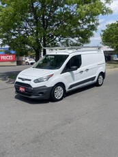 Used 2014 Ford Transit Connect NO WINDOWS ALL AROUND LADDER RACK for Sale in York, Ontario