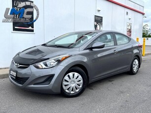 Used 2014 Hyundai Elantra GL-AUTO-BLUETOOTH-HEATED SEATS-ONLY 104KMS-CERTIFIED for Sale in Toronto, Ontario