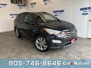 Used 2014 Hyundai Santa Fe Sport 2.0T LIMITED AWD LEATHER PANO ROOF NAV for Sale in Brantford, Ontario
