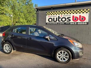 Used 2014 Kia Rio Hatchback ( AUTOMATIQUE - 186 000 KM ) for Sale in Laval, Quebec