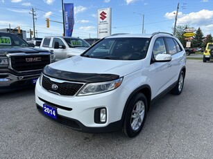 Used 2014 Kia Sorento LX ~3.3L V6 ~Bluetooth ~Heated Seats ~Alloy Wheels for Sale in Barrie, Ontario