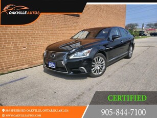 Used 2014 Lexus LS 460 4dr Sdn AWD SWB for Sale in Oakville, Ontario