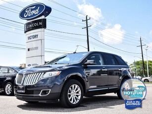 Used 2014 Lincoln MKX Reserve AWD Pano Roof Heated and Cooled Seats for Sale in Chatham, Ontario