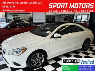 Used 2014 Mercedes-Benz CLA-Class CLA250 4MATIC+New Tires+Camera+CLEAN CARFAX for Sale in London, Ontario