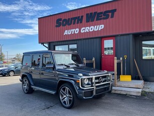 Used 2014 Mercedes-Benz G-Class G 63 AMG SUV for Sale in London, Ontario