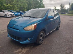 Used 2014 Mitsubishi Mirage DE for Sale in Saint-Augustin-de-Desmaures, Quebec