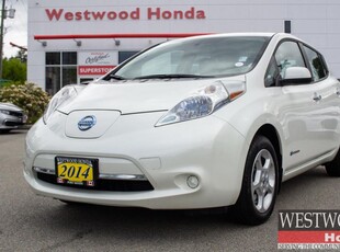Used 2014 Nissan Leaf SV for Sale in Port Moody, British Columbia